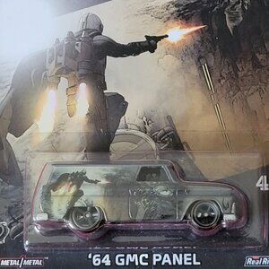 2022 HOT WHEELS PREMIUM REAL RIDERS, '64 GMC PANEL VAN, MINT IN THE PACKAGE!!!